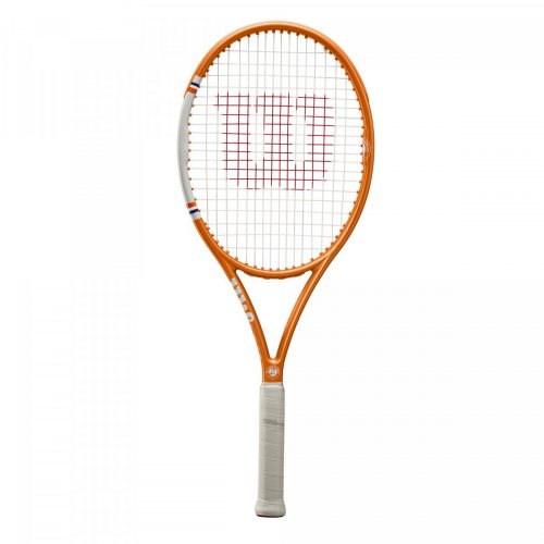 Тенісна ракетка ROLAND GARROS TEAM білий/оранжевий U3