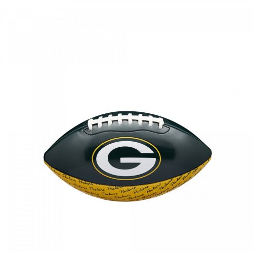 М'яч для американського футболу W MINI NFL TEAM PEEWEE FB TEAM GB