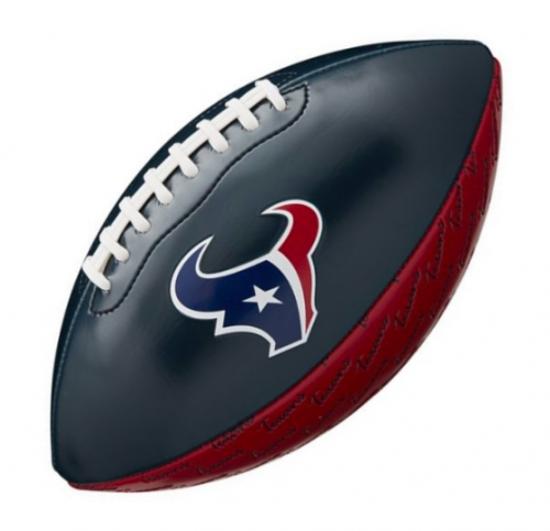 Мяч для американского футбола W MINI NFL TEAM PEEWEE FB TEAM HU