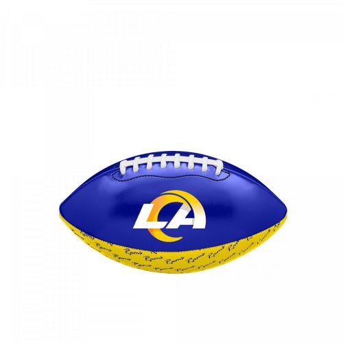 М'яч для американського футболу W MINI NFL TEAM PEEWEE FB TEAM LAR