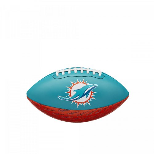 Мяч для американского футбола W MINI NFL TEAM PEEWEE FB TEAM MI
