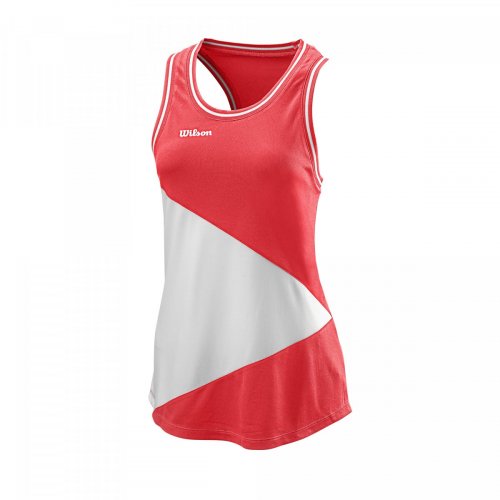 Майка Wilson жін. TEAM II TANK помаранчевий LG