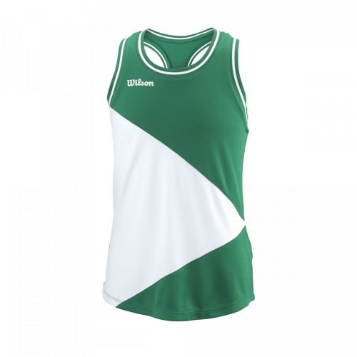 Майка Wilson дет. TEAM II TANK зеленый LG