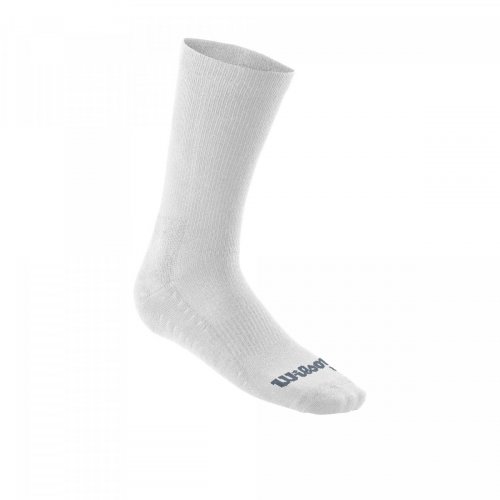 Шкарпетки Wilson чол. RUSH PRO CREW SOCK 1PR білий;сірий MD/LG