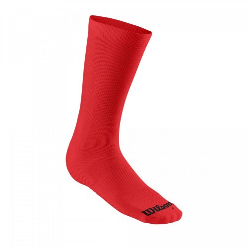 Шкарпетки Wilson чол. RUSH PRO CREW SOCK 1PR INFRA червоний MD/LG