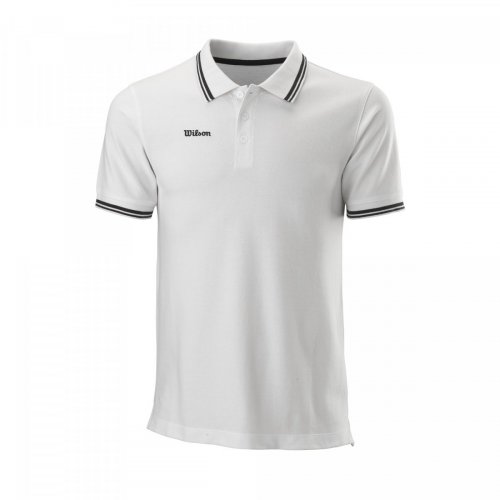 Поло Wilson муж. TEAM II COTTON POLO белый SM