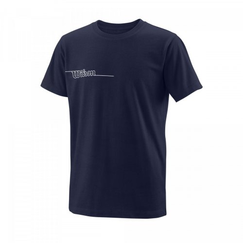 Футболка Wilson діт. TEAM II TECH TEE синій LG
