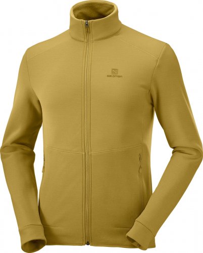Флис SALOMON RADIANT FZ M чол. бежевий S