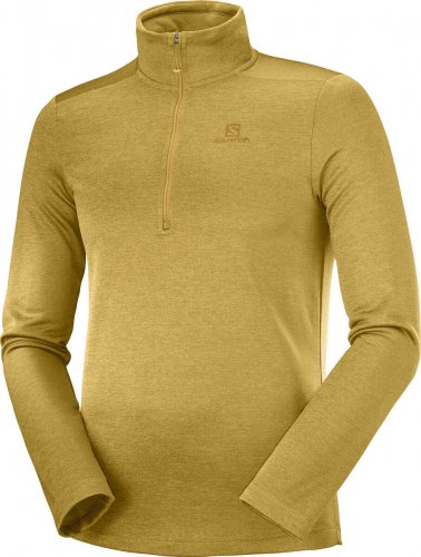 Фліс SALOMON TRANSITION HZ MID M чол. бежевий S