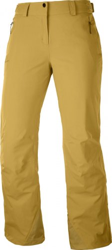 Штани г/л SALOMON THE BRILLIANT PANT W жін. бежевий S/R