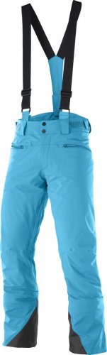 Штаны г/л SALOMON FORCE PANT M муж. голубой S/R