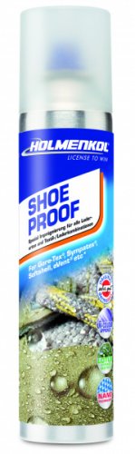 Водооталкивающая пропитка для обуви ShoeProof для для спортивной, треккинговой, городской обуви из кожи и смешанных материалов