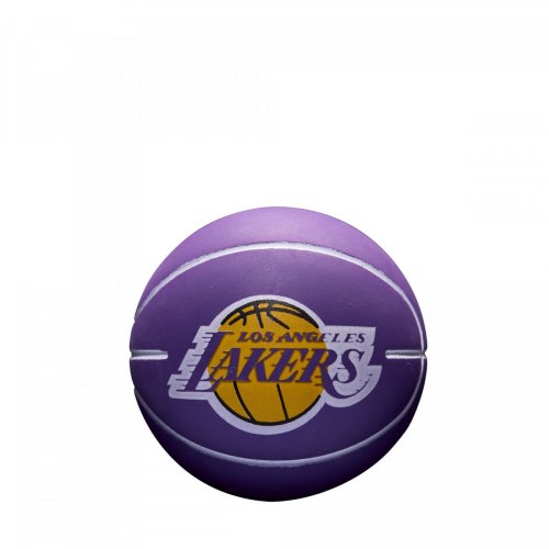 Мяч баскетбольный для дриблинга W NBA DRIBBLER BSKT LA LAKERS