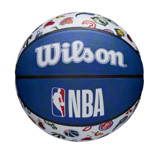 Мяч баскетбольный W NBA ALL TEAM BSKT RWB SZ7