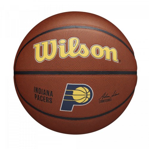 М'яч баскетбольний Wilson NBA TEAM ALLIANCE BSKT IND PACERS 295 SZ7 7