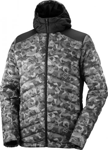 Куртка SALOMON SNTIAL XWARM DOWN HDY M чол. сірий S