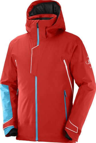 Куртка г/л SALOMON RACE JACKET M муж. красный S