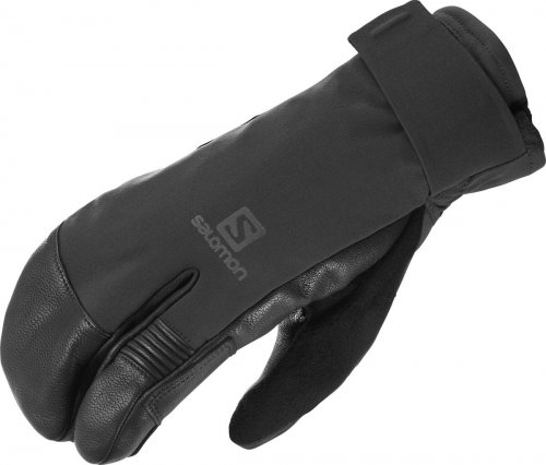 Рукавички г/л SALOMON QST PAW GTX U уні. чорний S