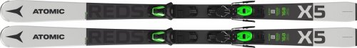 Горные лыжи Atomic REDSTER X5 с креплениями M10 GW 22-23 серый/темно-серый 161