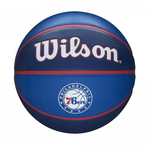 Мяч баскетбольный Wilson NBA TEAM TRIBUTE BSKT PHI 76ERS 295 SZ7 7