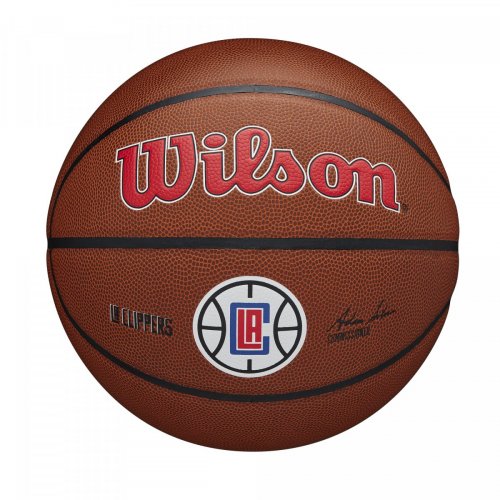 М'яч баскетбольний Wilson NBA TEAM ALLIANCE BSKT LA CLIPPERS 295 SZ7 7