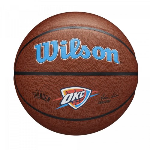 Мяч баскетбольный Wilson NBA TEAM ALLIANCE BSKT OKC THUNDER 295 SZ7 7