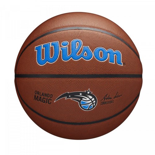 Мяч баскетбольный Wilson NBA TEAM ALLIANCE BSKT ORL MAGIC 295 SZ7 7