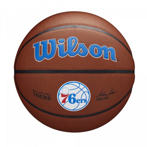 Мяч баскетбольный Wilson NBA TEAM ALLIANCE BSKT PHI 76ERS 295 SZ7 7