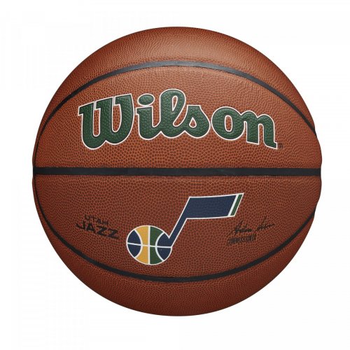 Мяч баскетбольный Wilson NBA TEAM ALLIANCE BSKT UTA JAZZ 295 SZ7 7