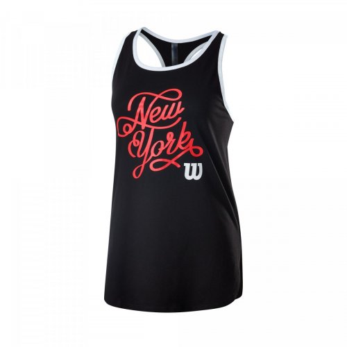 Майка Wilson ldy NYC CALLIGRA TECH TANK чорний LG