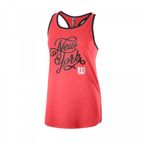Майка Wilson ldy NYC CALLIGRA TECH TANK оранжевий XL