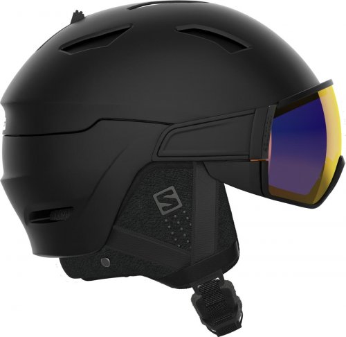 Шлем горнолыжный Salomon DRIVER CA PHOTO SIGMA 21-22 черный L 59-62