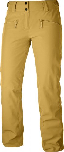 Штаны г/л SALOMON EDGE PANT W жен. бежевый L/R