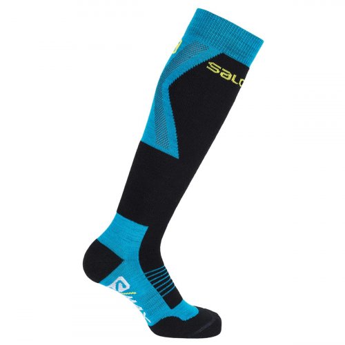 Шкарпетки г/л SALOMON S/MAX JR дит. синій XS