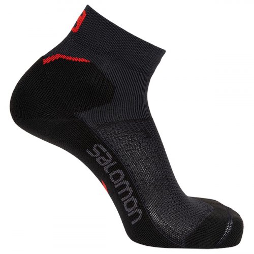 Шкарпетки SALOMON SPEEDCROSS ANKLE уні. чорно\червоний S