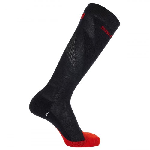 Шкарпетки г/л SALOMON S/MAX M/W уні. чорний XL