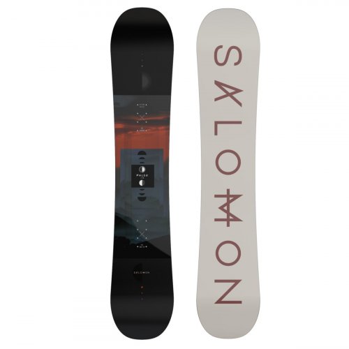 Сноуборд Salomon PULSE 21-22 черный/серый/красный 145