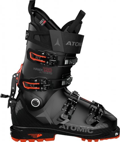 Черевики гірськолижні Atomic HAWX ULTRA XTD 120 CT GW 21-22 чорний/сірий/червоний 29-29.5