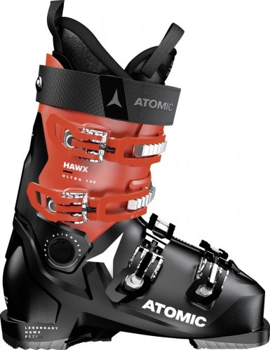 Черевики гірськолижні Atomic HAWX ULTRA 100 22-23 чорний/червоний/білий 26-26.5