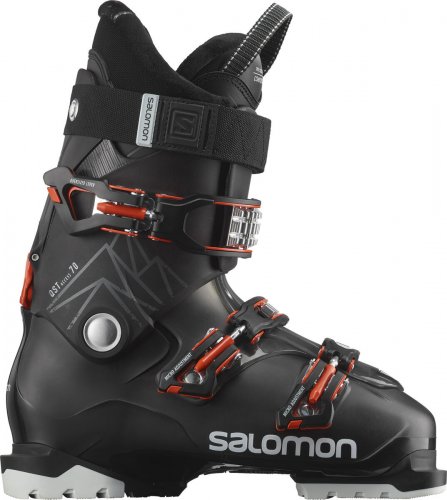 Черевики гірськолижні Salomon QST ACCESS 70 22-23 чорний/сірий 29-29.5