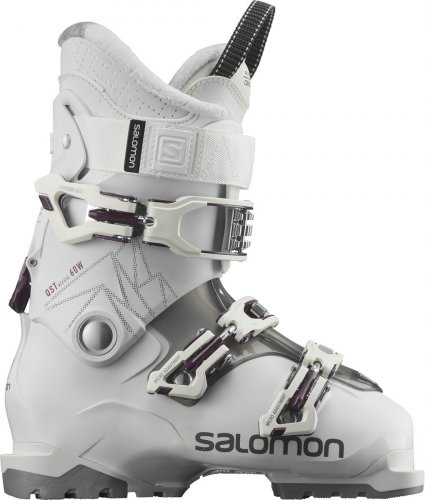 Черевики гірськолижні Salomon QST ACCESS 60 W 22-23 білий/cірий/малиновий 27-27.5