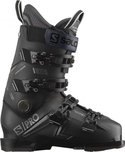 Черевики гірськолижні Salomon S/PRO 100 GW 22-23 чорний/сірий 30-30.5