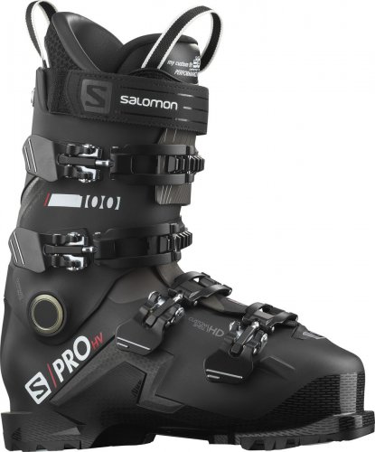 Черевики гірськолижні Salomon S/PRO HV 100 GW 21-22 чорний/сірий/білий 26-26.5