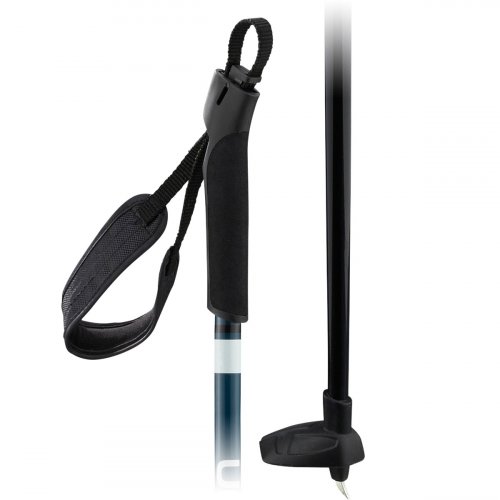 Палиці для бігових лиж Salomon ESCAPE ALU 21-22 чорний 155