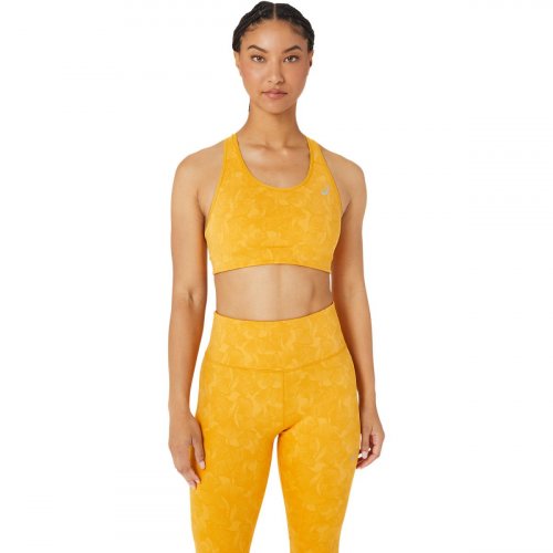 Бра ASICS RUNKOYO JACQUARD BRA жен. оранжевый S