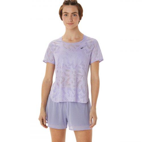Футболка ASICS VENTILATE ACTIBREEZE SS TOP жен. фиолетовый S