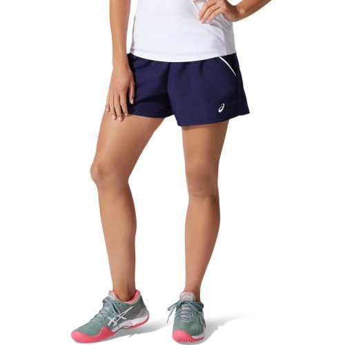 Шорты ASICS COURT W SHORT жен. синий XS