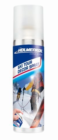 Стредство от налипания снега Ski Tour Decor Spray синий/белый