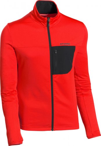Кофта Atomic M SAVOR FLEECE JACKET 21-22 красный/черный M