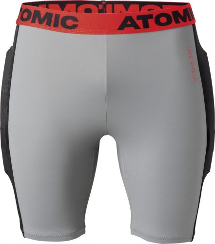 Защитные шорты Atomic LIVE SHIELD Shorts 24-25 серый/черный L